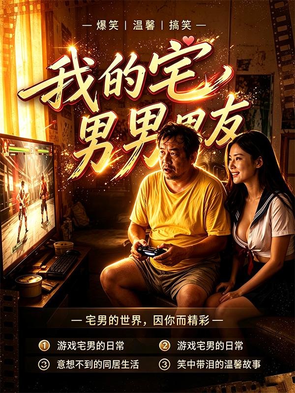 我的宅男男友封面
