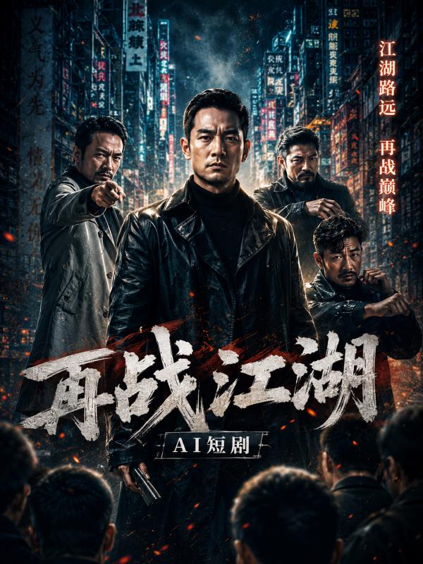 再战江湖封面