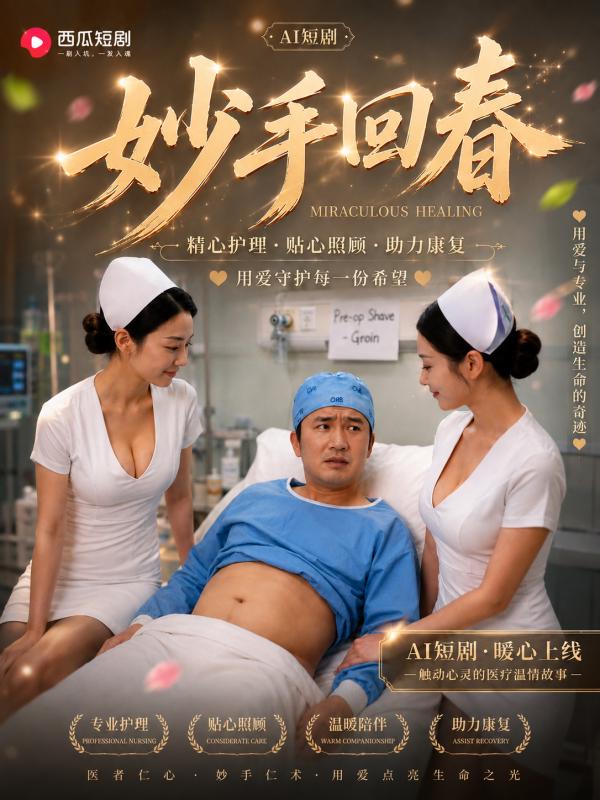 妙手回春封面