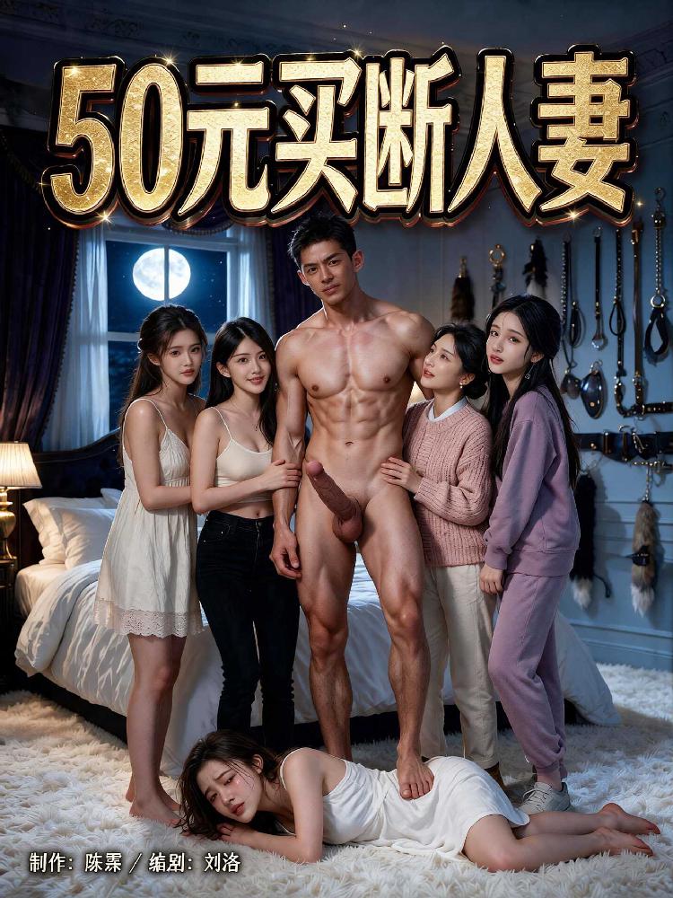 50元买断人妻封面