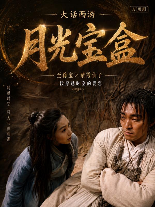 大话西游之月光宝盒封面