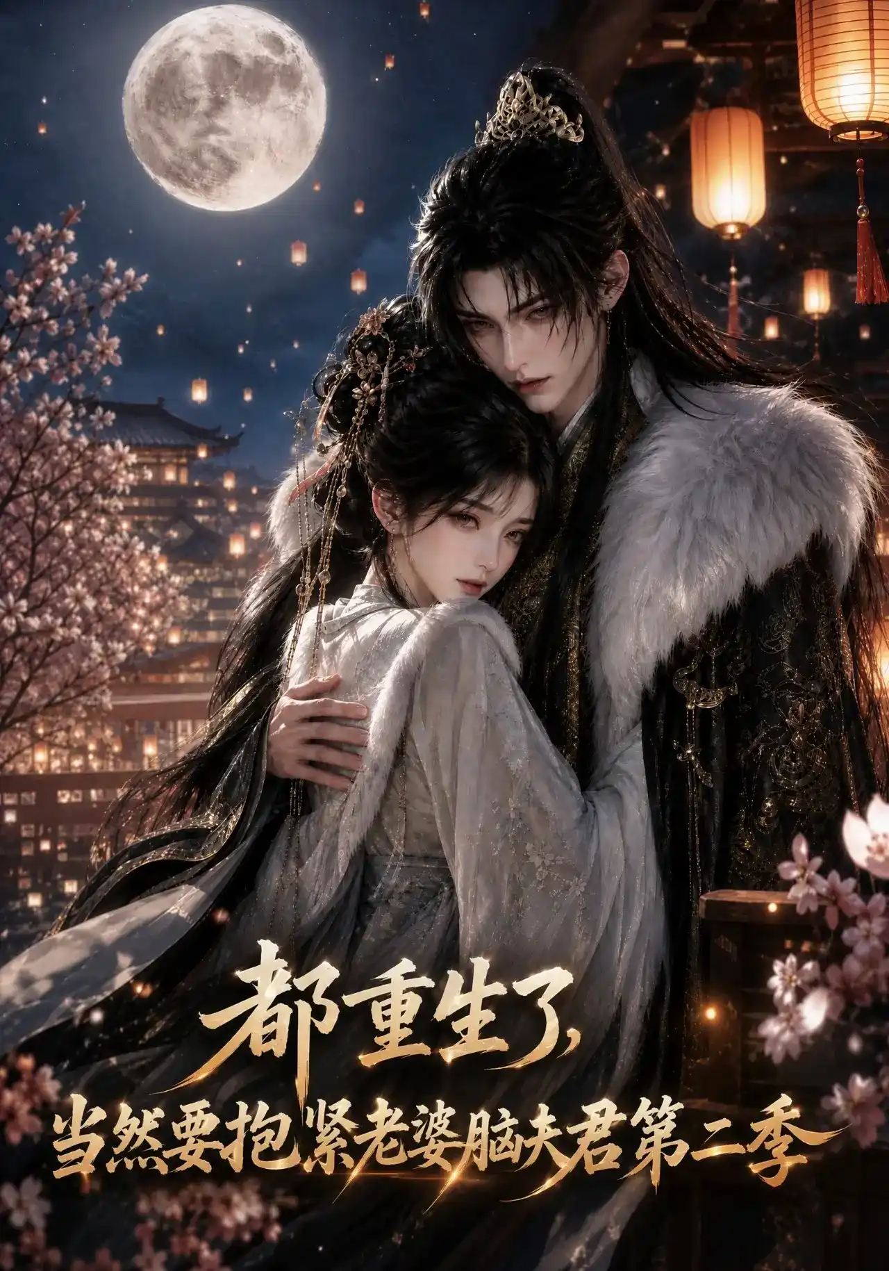 都重生了,当然要抱紧老婆脑夫君封面