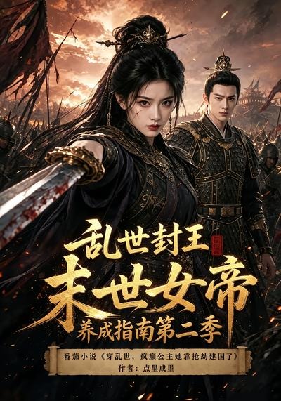 乱世封王末世女帝养成指南第二季封面