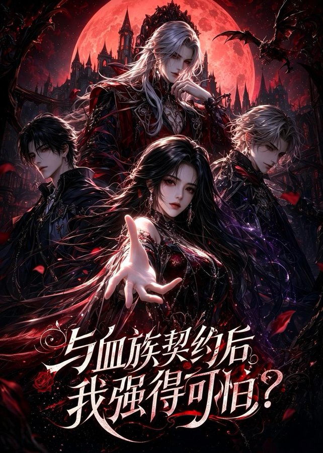 与血族契约后,我强得可怕?封面
