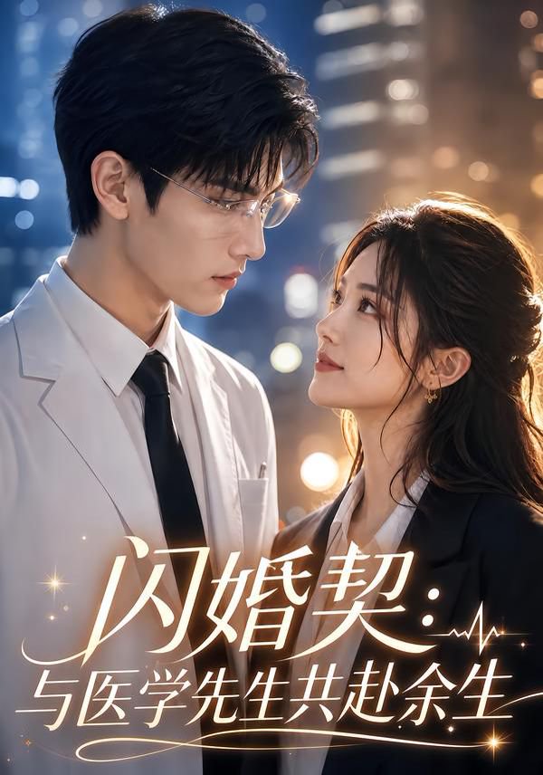 闪婚契：与医学先生共赴余生封面