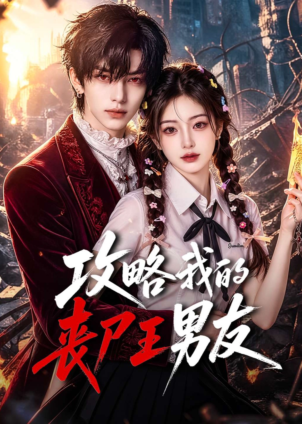 攻略我的丧尸王男友封面