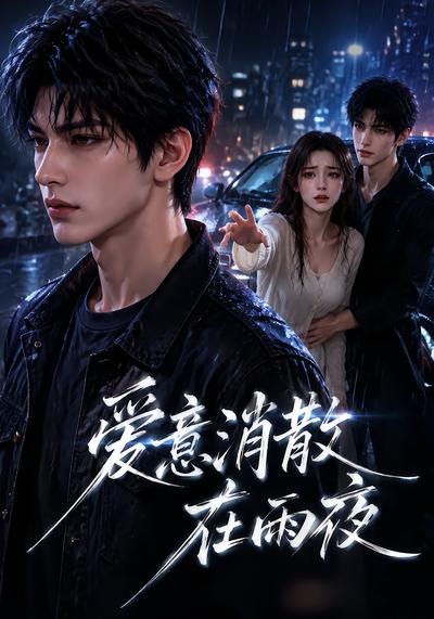 爱意消散在雨夜封面