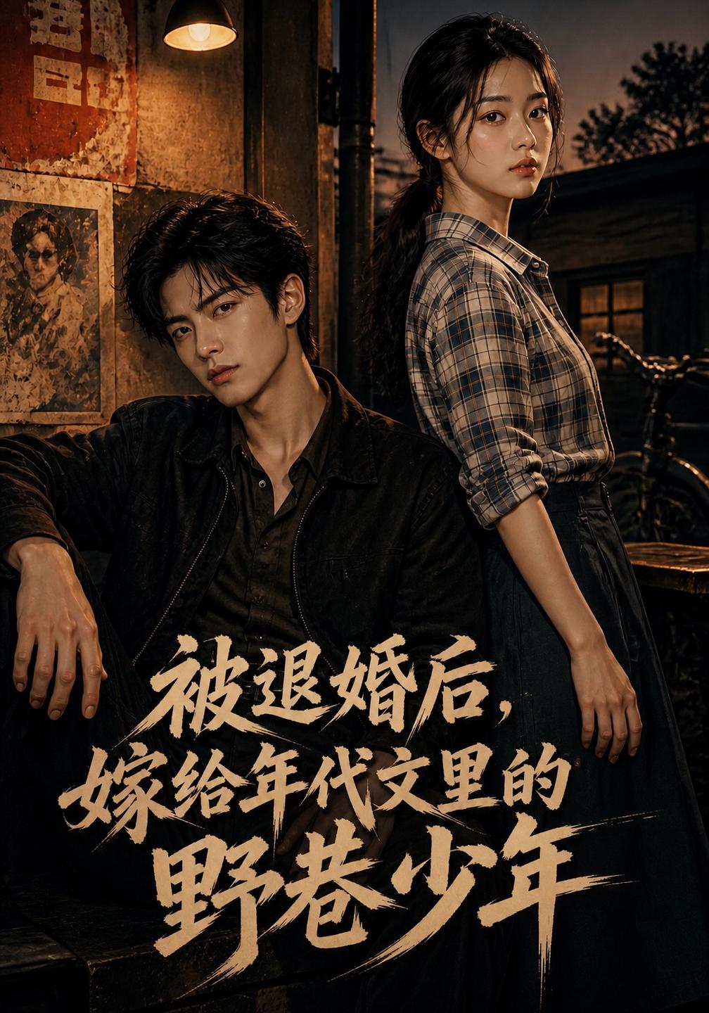 被退婚后，嫁给年代文里的野巷少年封面