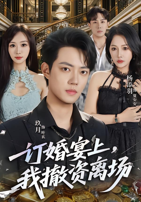 订婚宴上,我撤资离场封面