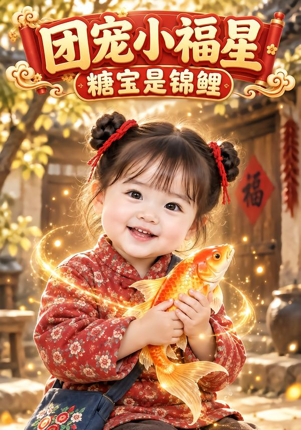 团宠小福星：糖宝是锦鲤封面