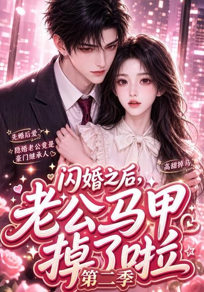 闪婚之后，老公马甲掉了啦第二季封面