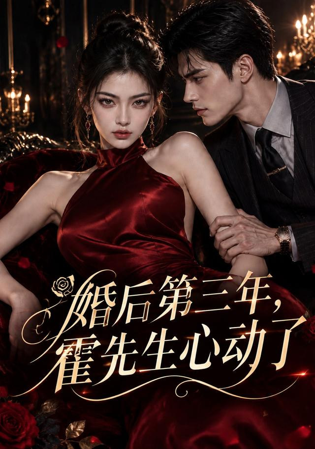 婚后第三年，霍先生心动了封面