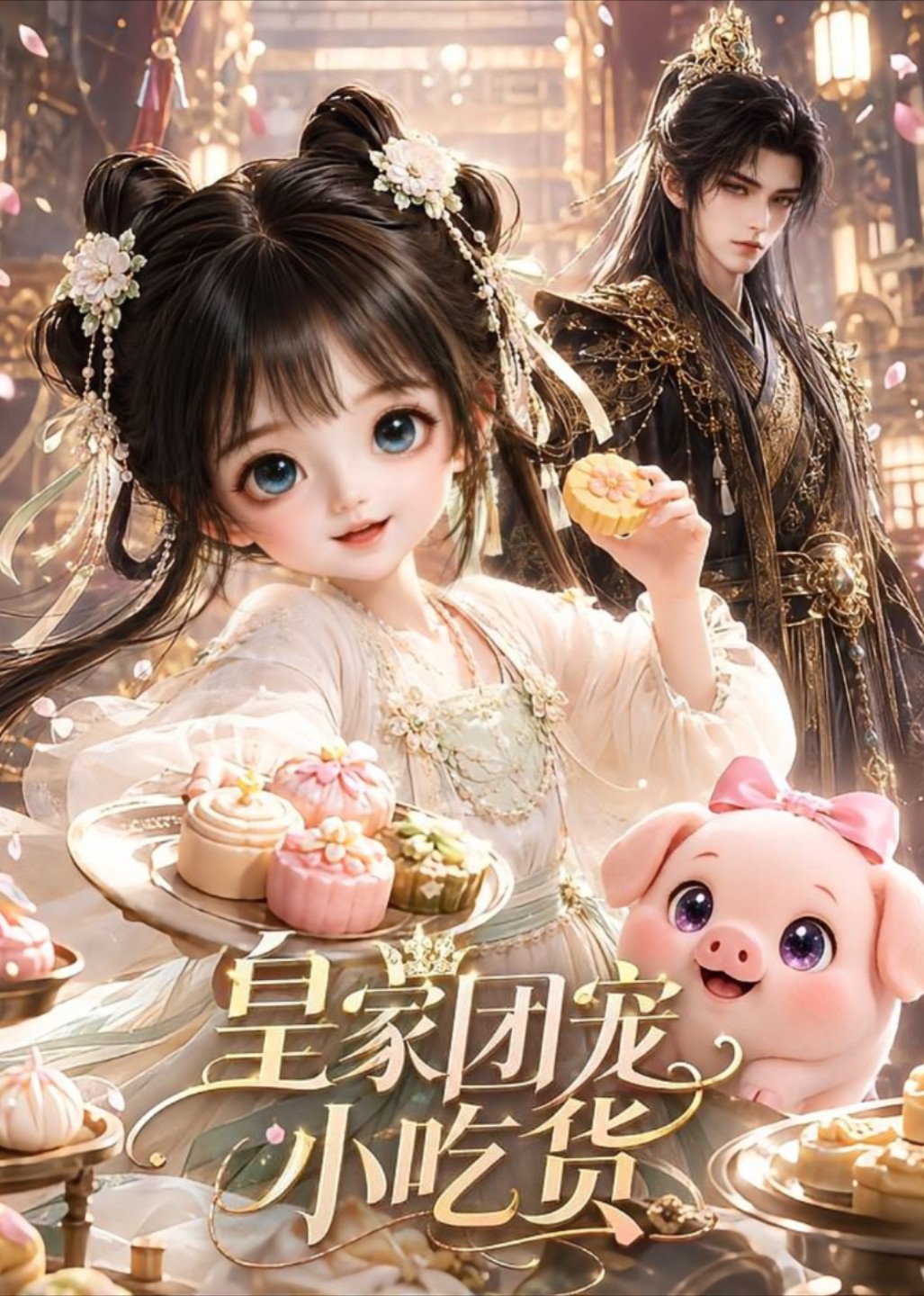 皇家团宠小吃货封面