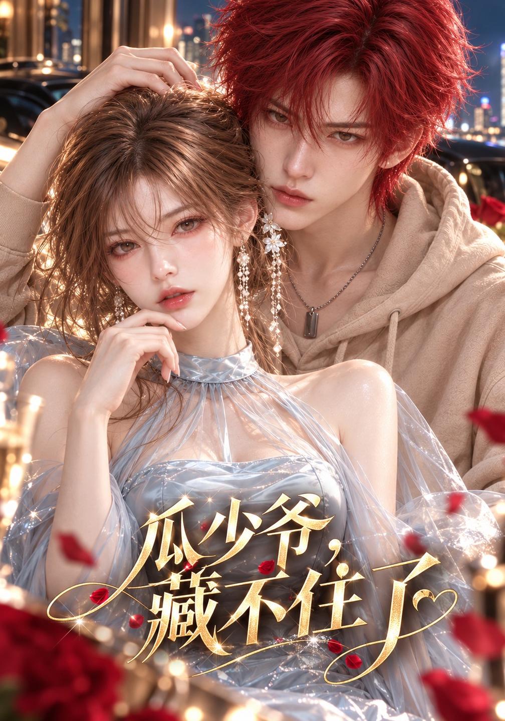 瓜少爷，藏不住了封面