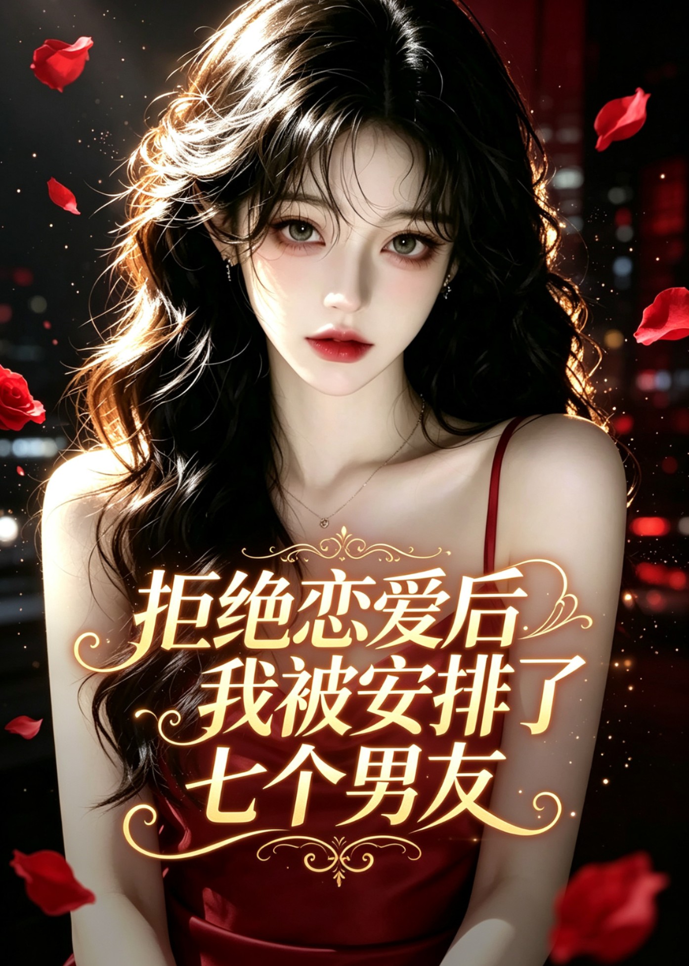 拒绝恋爱后我被安排了七个男友封面