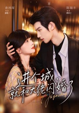 进个城，就和大佬闪婚了封面